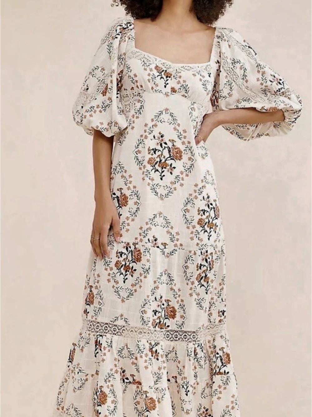 Free people All The Attitude Maxi dress